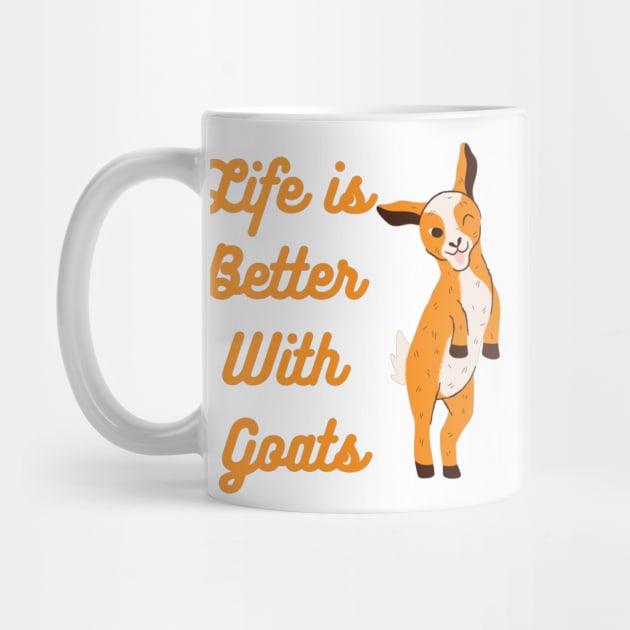 Life is better with Goats - Goat Simulator Funny #4 by Trendy-Now